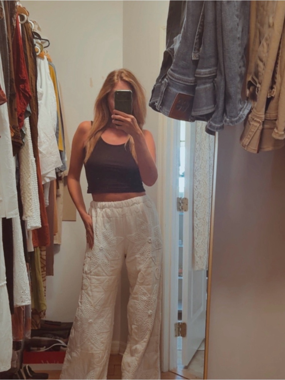 Handmade Quilt Pants - Picture 3 of 5
